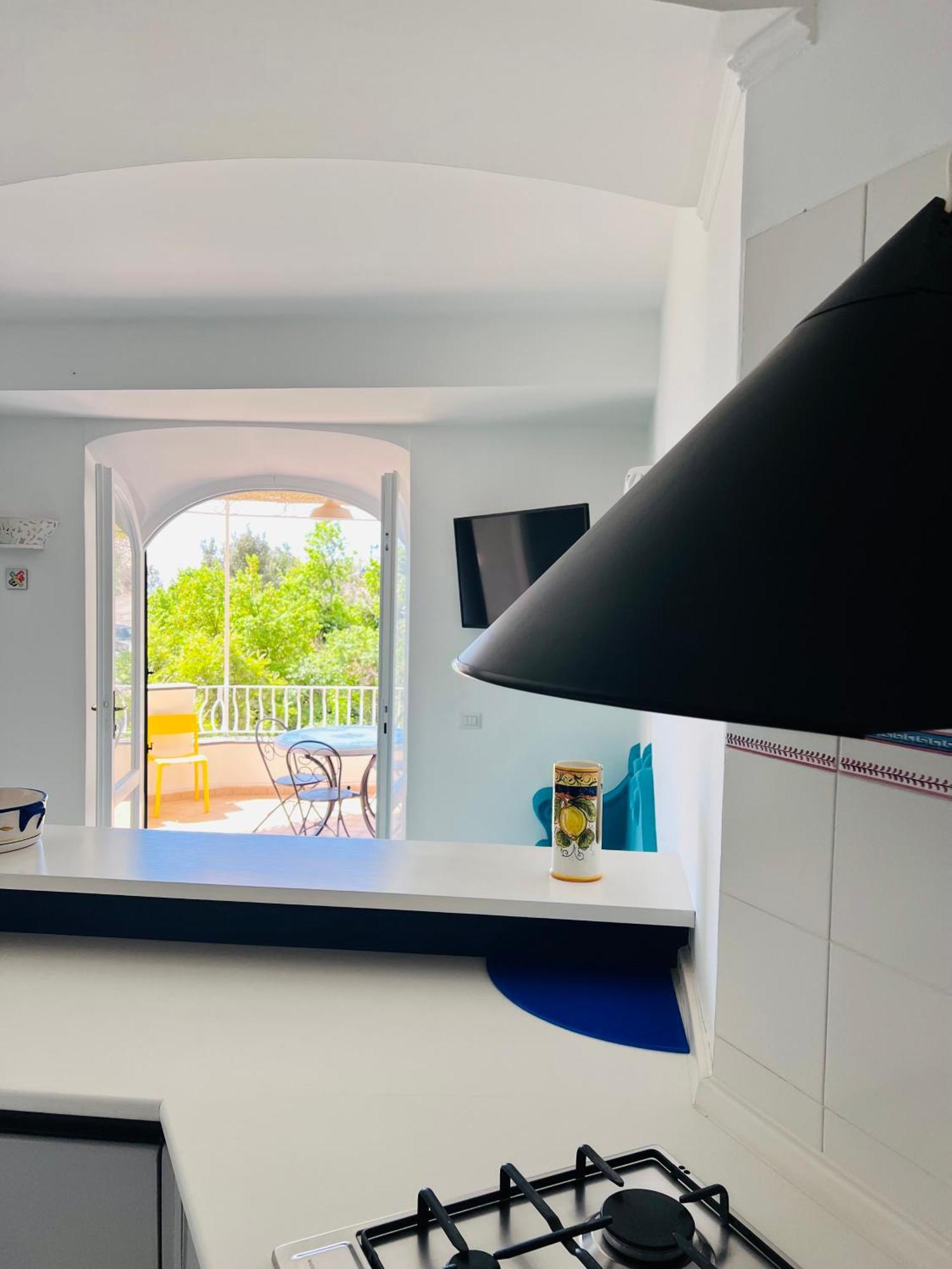 Villa Casa Alessia à Positano Extérieur photo