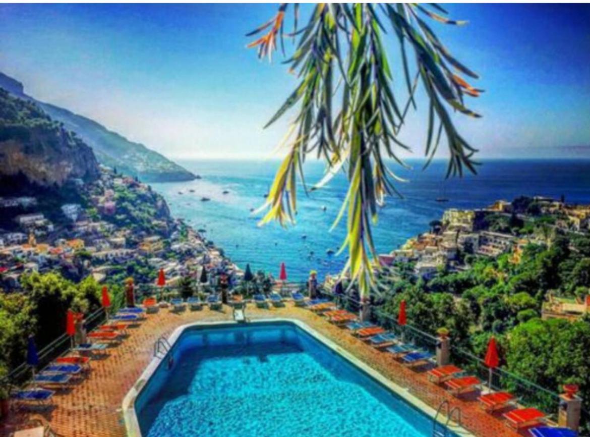 Villa Casa Alessia à Positano Extérieur photo