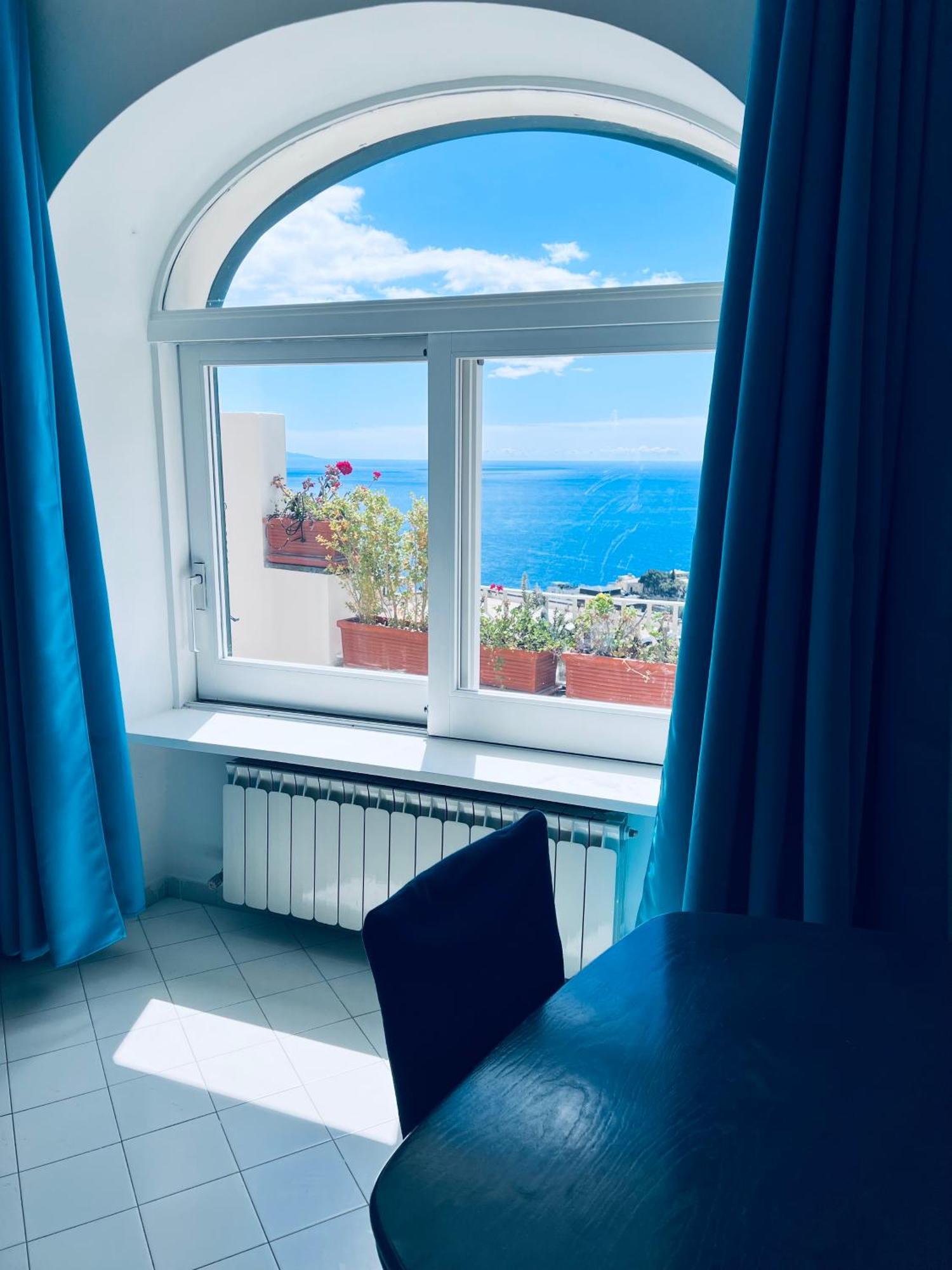 Villa Casa Alessia à Positano Extérieur photo