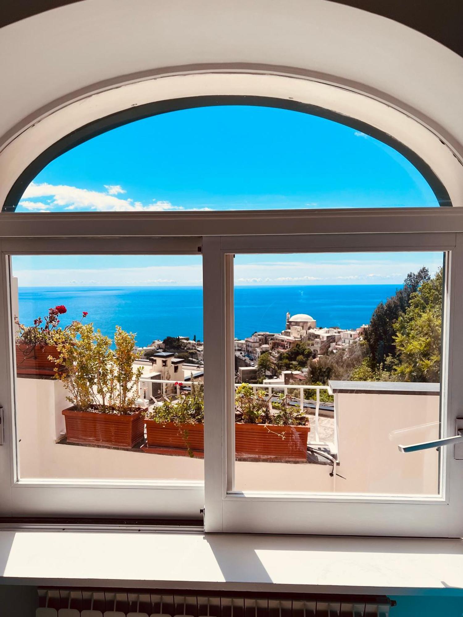Villa Casa Alessia à Positano Extérieur photo