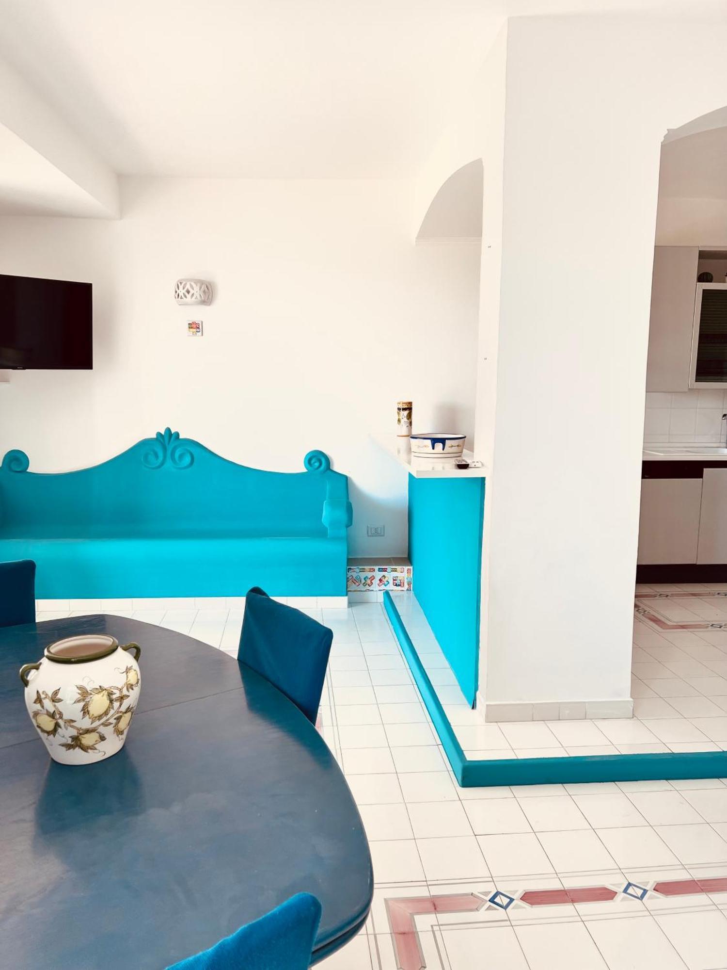 Villa Casa Alessia à Positano Extérieur photo