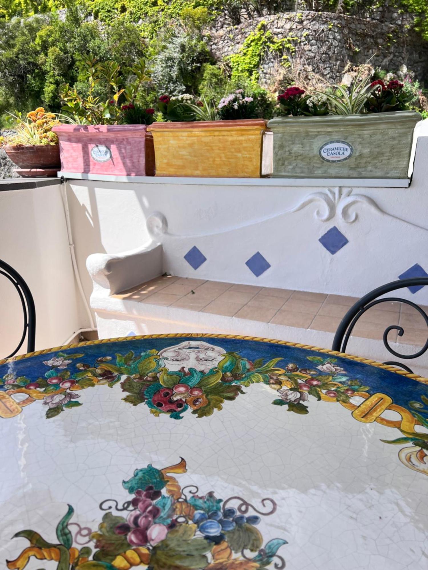 Villa Casa Alessia à Positano Extérieur photo