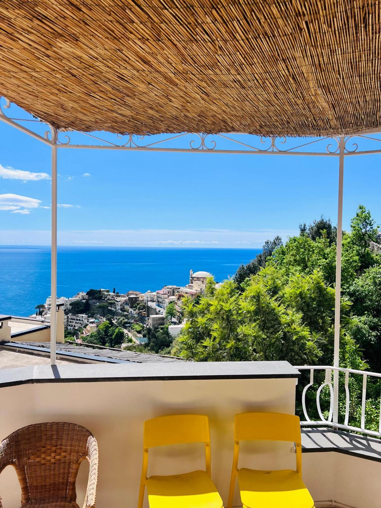 Villa Casa Alessia à Positano Extérieur photo