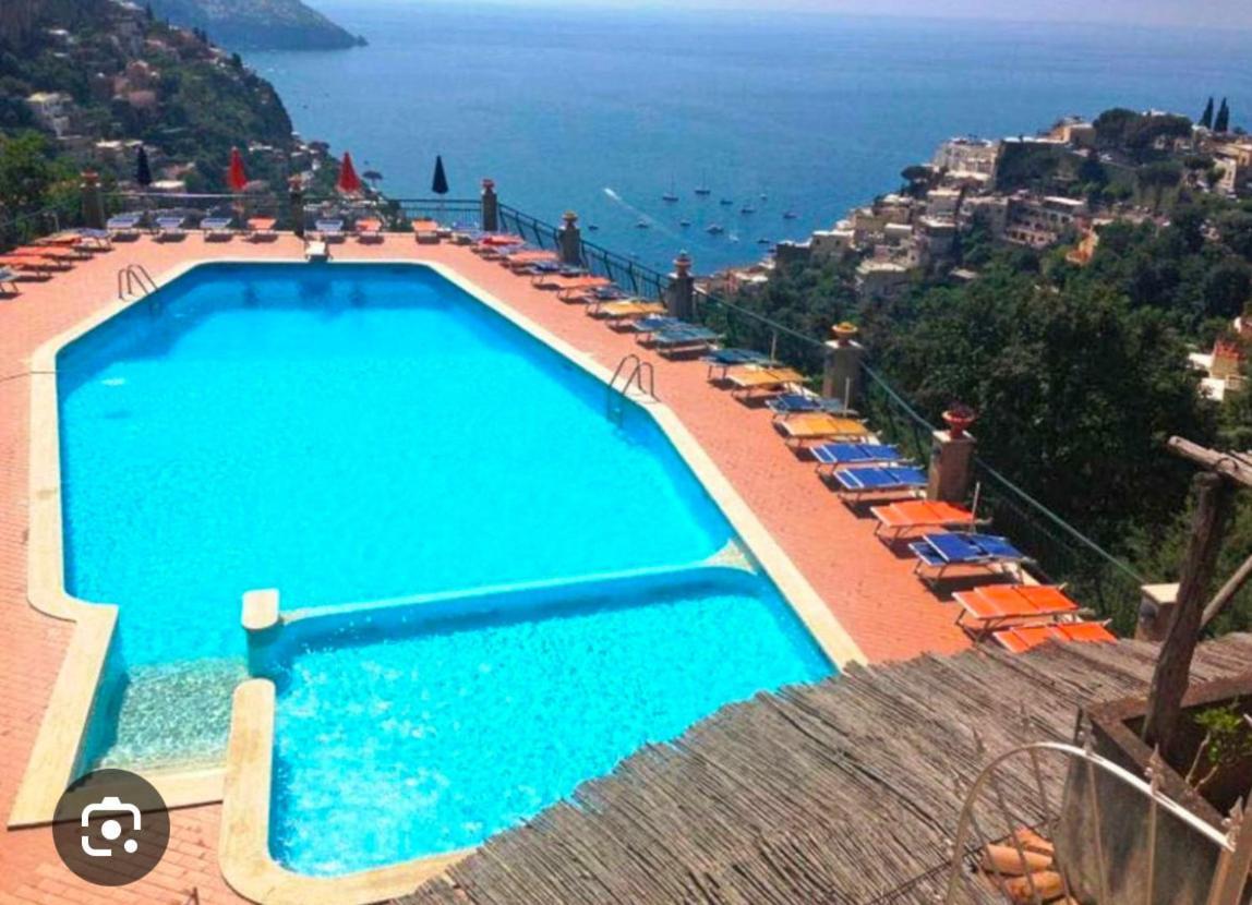 Villa Casa Alessia à Positano Extérieur photo